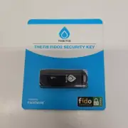 FIDO U2F Security Key Thetis [Aluminum Folding Design] Universal Two Factor ...