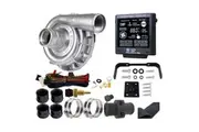 Davies Craig Water Pump Electric EWP115 Alloy Combo 12V 115 lpm/30 gpm w/ Controller Remote Inline Mount Natural Aluminium Kit