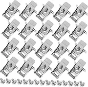 KONTONTY Downlight Spring Clamp Mounting Kit Recessed Light Clips for Panel Lamps Flush Mount Light Clips