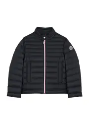 Moncler Kids Urzay Quilted Shell Jacket (4-6 Years) - Blue 6 years