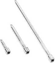 3 Pieces 1/4 Inch Drive Wobble Extension Set Includes 2 4 9 Inch Extensions Prem