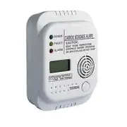 Carbon Monoxide Detector Gas Detector With Display And Temperature Gauge