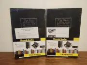 Two Book Safes Home Safe Secret Coded Lock Security Safes Home Security NEW