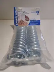 2 pack Hillman Porch Swing Springs New In Package Max 300 lbs. Per Spring