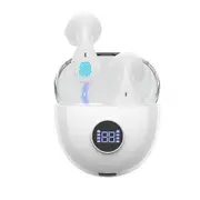 AI Language Translation Earbuds, Translation Earbuds Real Time, 144 Languages Online Translation, Two Way Translator for iOS for Android, White