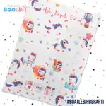 BOO AND BIT DOUBLE FLEECE BLANKET 嬰兒毯自定義名稱獨角獸