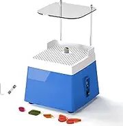 Stained Glass Grinder Machine, 4200RPM Portable Glass Grinder for Stained Glass With 5/8”Diamond Grinding Bit and Acrylic Baffle, Widely Used for Ceramics/Mosaic/Glass Processing Arts and Decoration