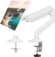 Single Monitor Desk Mount Stand for 13-30" Screen, , Height Adjustable Monitor