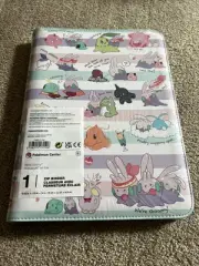Pokémon Center TCG: We're Goomy Zip Binder - 9 Pocket - 360 Cards Storage