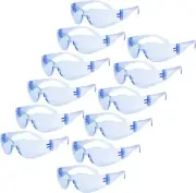JORESTECH Eyewear Protective Safety Glasses, Polycarbonate, Pack of 12
