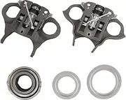 Gearwell Transmission Clutch Fork Kit, Clutch Release Bearing, Gearbox Clutch Assembly, Compatible with Ford Focus Fiesta EcoSport 6DCT250 DPS6 Actuator Replacement
