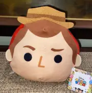 Disney Tsum Tsum Woody 11” Soft Plush Toy