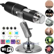 1000X Wireless WiFi Handheld Microscopes for iPhone Android iPad Windows Mac PC