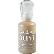 Tonic Studios NGD-762 Nuvo Glitter Drops 1.1oz-Honey Gold
