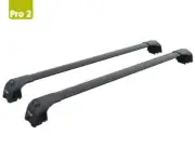 For Vauxhall Frontera 1999-2004 Roof Rack System Carrier Cross Bars Aluminum Bla