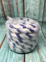 Natural Twisted Cotton Rope 1 Inch x 50 Feet Tug of War Rope Twisted Cotton Rope