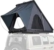 Hard Shell Roof Top Tent with Telescopic Ladder Thick Mattress Waterproof Windproof for SUV Van Pickup Truck
