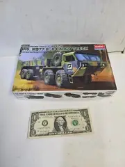 Academy 1/72 U.S M977 8X8 CARGO TRUCK Plastic Model Kit #134 Complete, No Decals