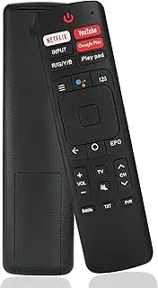 Replacement Remote Control for Hisense Smart 4K UHD TV's with BT and Voice Command Assistance ERF3I69H