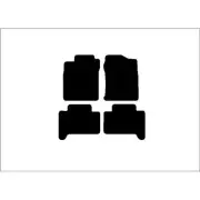 Custom Fit Carpet Floor Mats For Toyota 4Runner Lexus GX470 (for: Toyota)