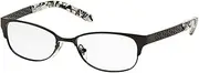 [Tory Burch] TY1047 Eyeglass Frames 3079-49 - Black TY1047-3079-49