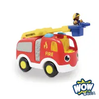 在飛比找Yahoo奇摩購物中心優惠-【WOW Toys 驚奇玩具】雲梯消防車恩尼