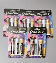 Lot of 5 ChapStick S'mores Collection 3 Sticks Paraben Free