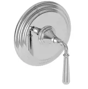 Newport Brass Bevelle 4-1744BP/26 Round Pressure Balanced Shower. NEW
