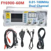 Arbitrary Waveform Pulse Function Signal Generator FeelTech FY6900-60M DDS