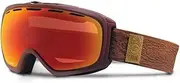 Giro Goggle Basis Brick RED Spirit Amber Scarlet 15