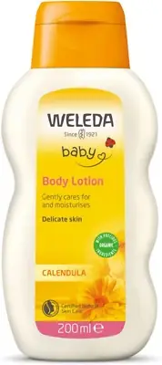Calendula Baby Body Lotion 200Ml | Calming | Certified Natural & Organic