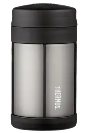 Thermos Funtainer Insulated Food Jar Charcoal 470ml