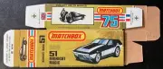 Matchbox Superfast #51 Midnight Magic ‘77-‘82 Type L Repro Box