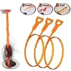 Drain Dredge Sewer Cleaner DIY Hair Removal Tool Bathroom Tools R8 Sink Z5A2