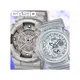 CASIO 時計屋 卡西歐手錶 GA-110BC-8A+BGA-195-8A 對錶 耐衝擊 LED倒數計時 鬧鈴 保固
