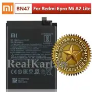 FREE TOOLS Genuine BN47 Battery Replacement for Xiaomi Redmi 6 Pro Mi A2 MiA2 Li