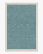 200' x 290' | Machine Washable Runner Rug | Kid & Pet Friendly | Indoor Rug | Luna Soft Teal Rug by goop | Ruggable