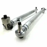 RZR XP1000 XP Turbo Billet Aluminum Tie Rods Chromoly Heims Polaris 2015-2016