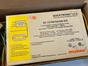 SYLVANIA QT 1X150/120-240 QUICKTRONIC I.C.E. 1-LAMP BALLAST New Old Stock