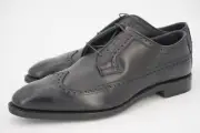NEW W/ BOX | $395 ALLEN EDMONDS 13 D GREENE STREET BLACK LONG WING TIP