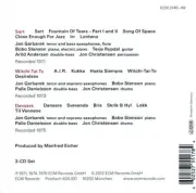 BOBO STENSON QUARTET/JAN GARBAREK - DANSERE NEW CD