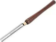 1-Inches HSS Roughing Gouge Lathe Chisel Wood Turning Tools with Walnut Handl...