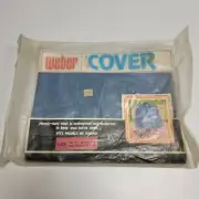 RARE - Vintage Weber Steven Kettle Grill Cover 4301 "For 18 1/2 inch Series..."