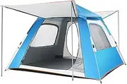 Automatic Dome Tent Canopy,Instant Pop Up Tent,3-8 Person Family Camping Tent for Camping Hiking Travel Outdoor Activities