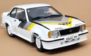 Sunstar 1/18 Opel Ascona 400 Street Car White Diecast Scale Model Car