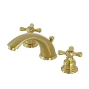Kingston Brass KB96.AXSB Victorian 1.2 GPM Widespread Bathroom - Brass