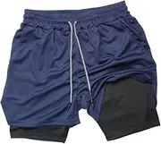 [Ｓｉｍｈｏａ] Active Shorts Soft Sportswear Tennis Training Shorts for Jogging Fitness Adults