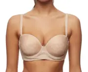 Berlei Ladies Luminous Longline Underwire Bra sizes 10B 14E 16D 16DD 16E Skin