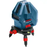 Bosch GLL 5-50 X Professional Self Leveling 5 Line Laser Level
