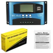 The 12V/24V controller 30A-100A MPPT solar controller